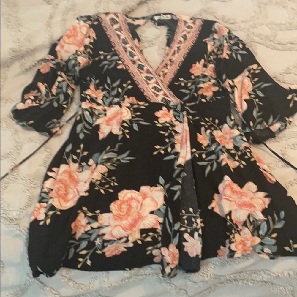 Billabong floral print dress